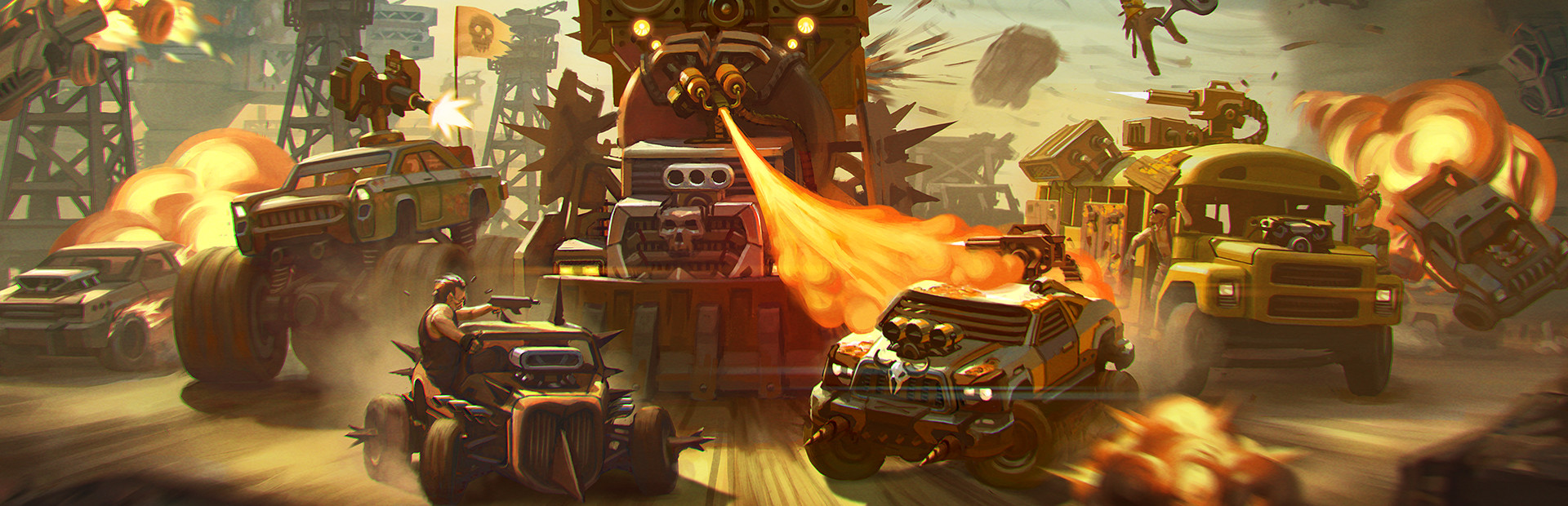 Road of Dust and Rust cover art