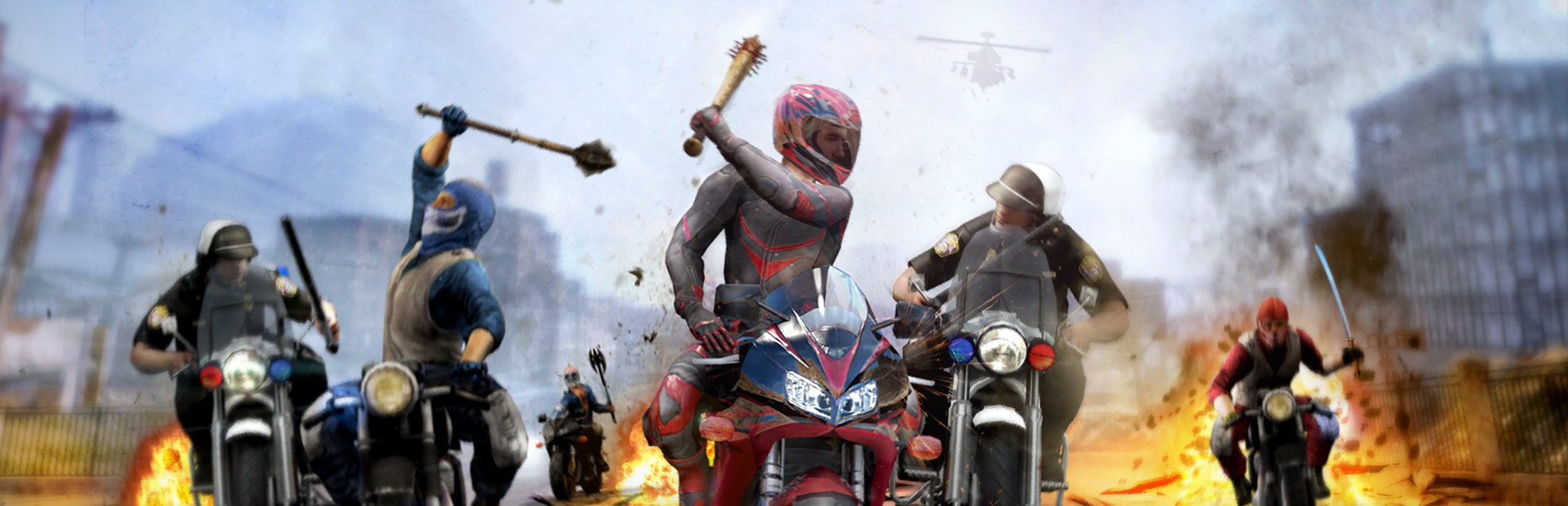 Road Redemption cover art