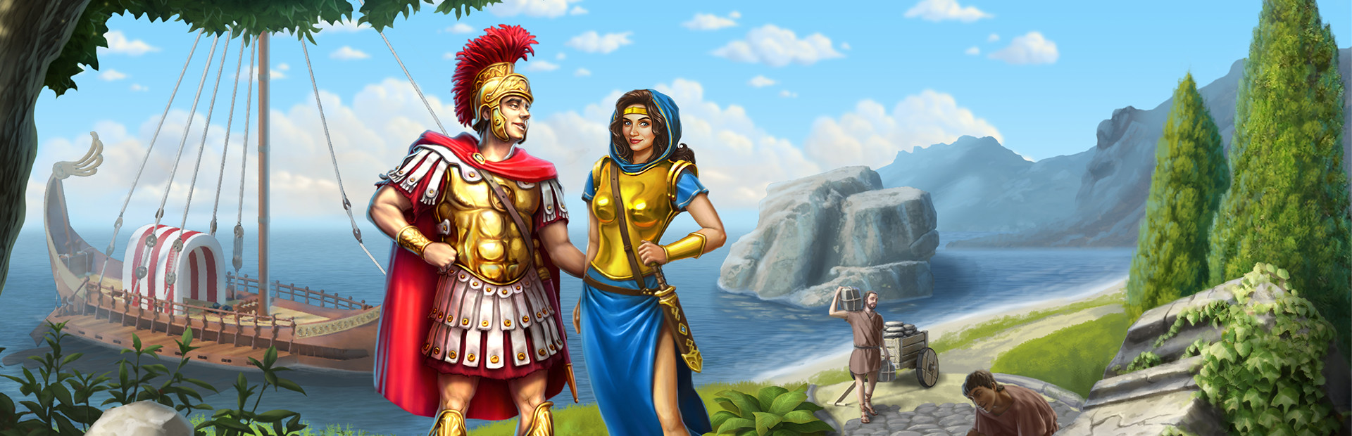 Roads of Rome: New Generation 3 Collector's Edition cover art