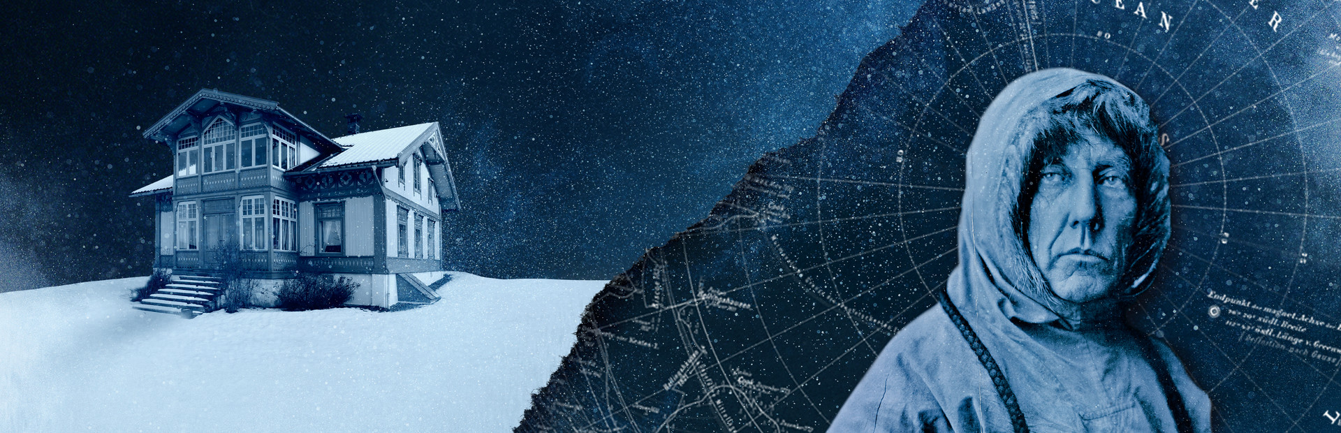 Roald Amundsen's House cover art