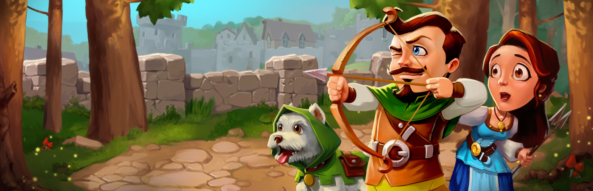 Robin Hood: Winds of Freedom cover art