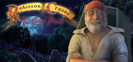 Robinson Crusoe and the Cursed Pirates cover art