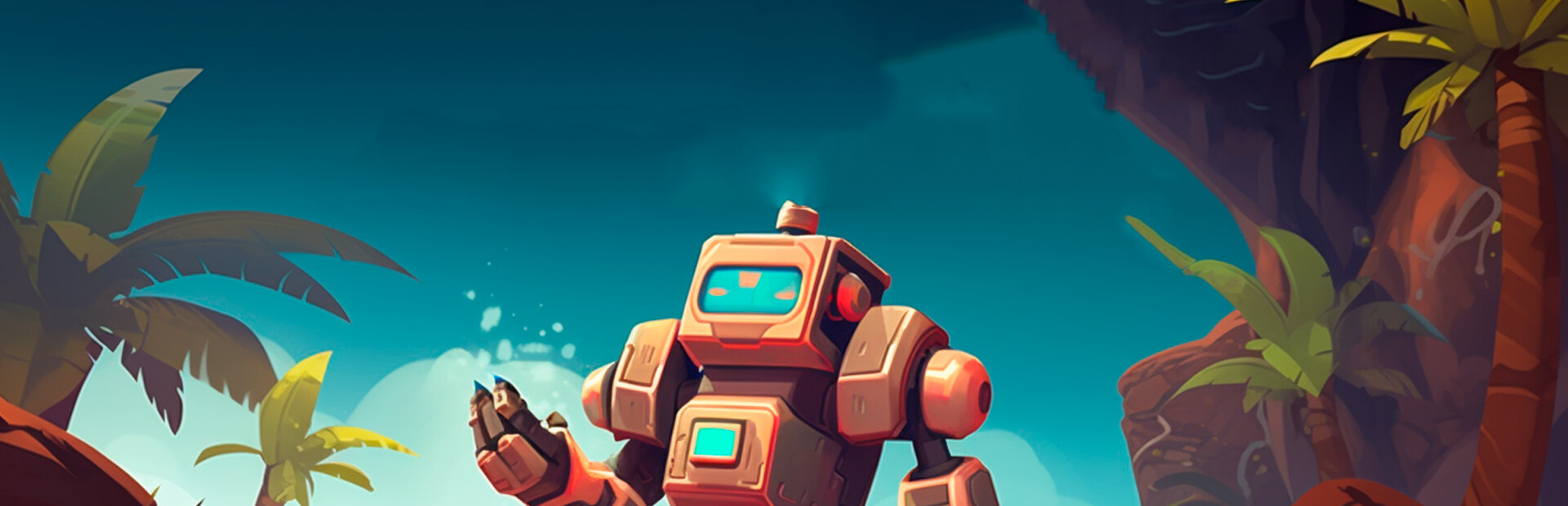Robo-Boy  Risky Venture cover art