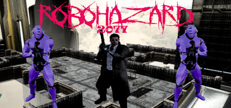 Robohazard 2077 cover art