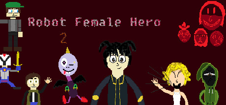 Robot Female Hero 2 cover art