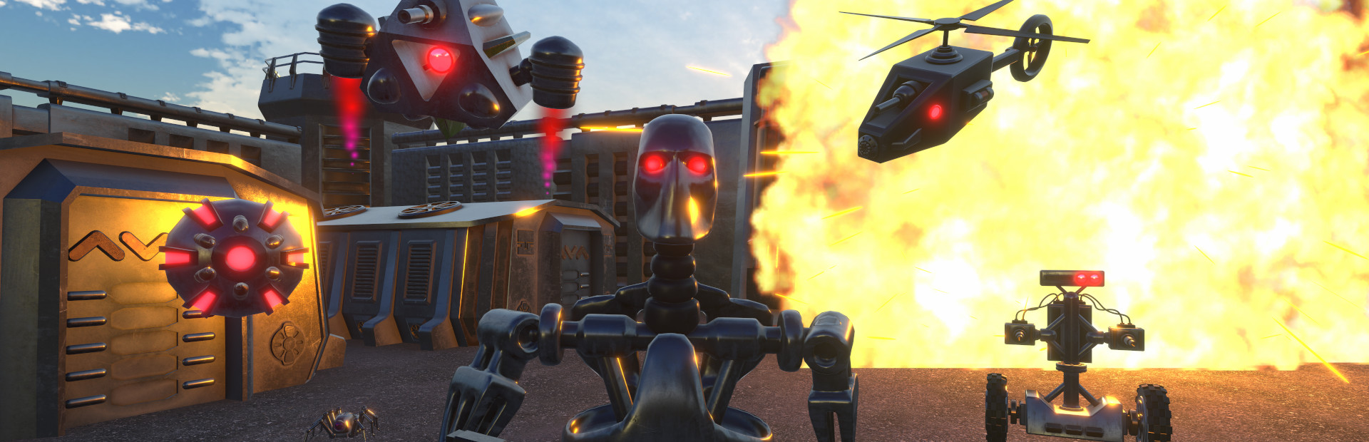 Robot Incursion cover art
