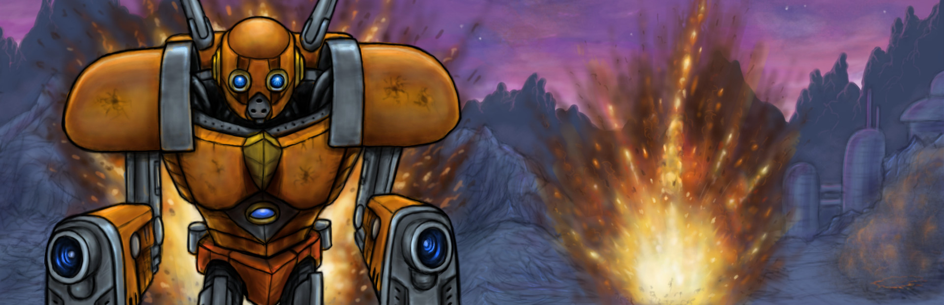 Robot Legions Reborn cover art