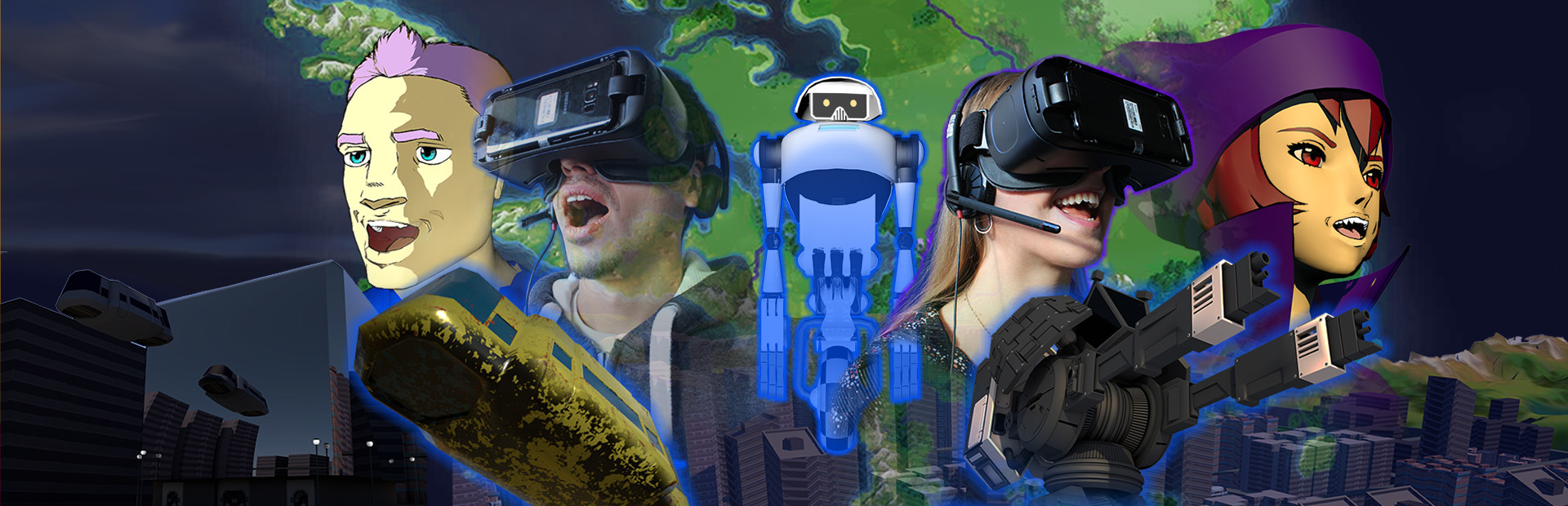 Robot Paradise VR cover art