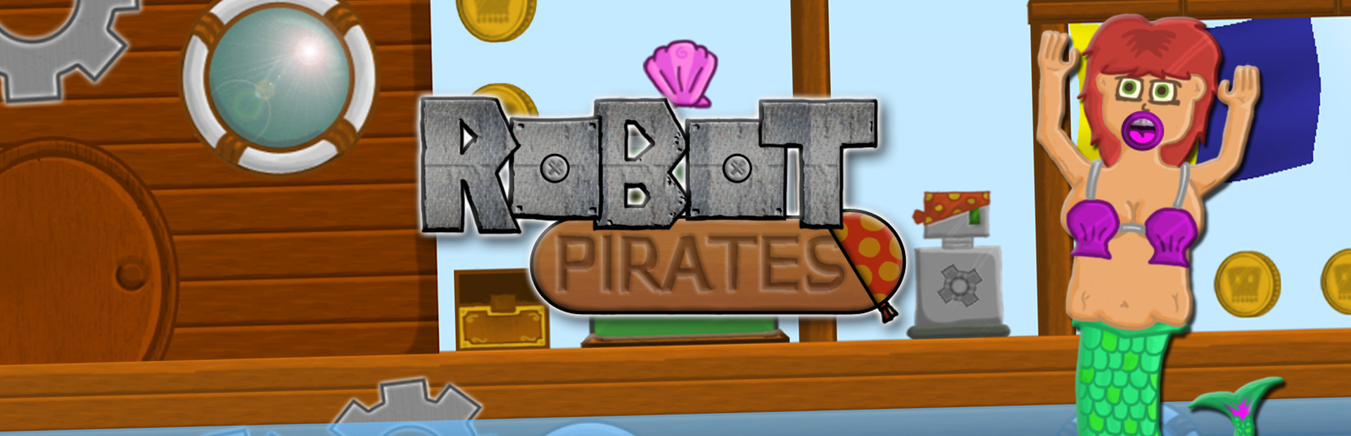 Robot Pirates cover art