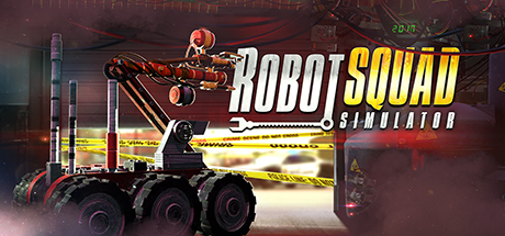 Robot Squad Simulator 2017 cover art