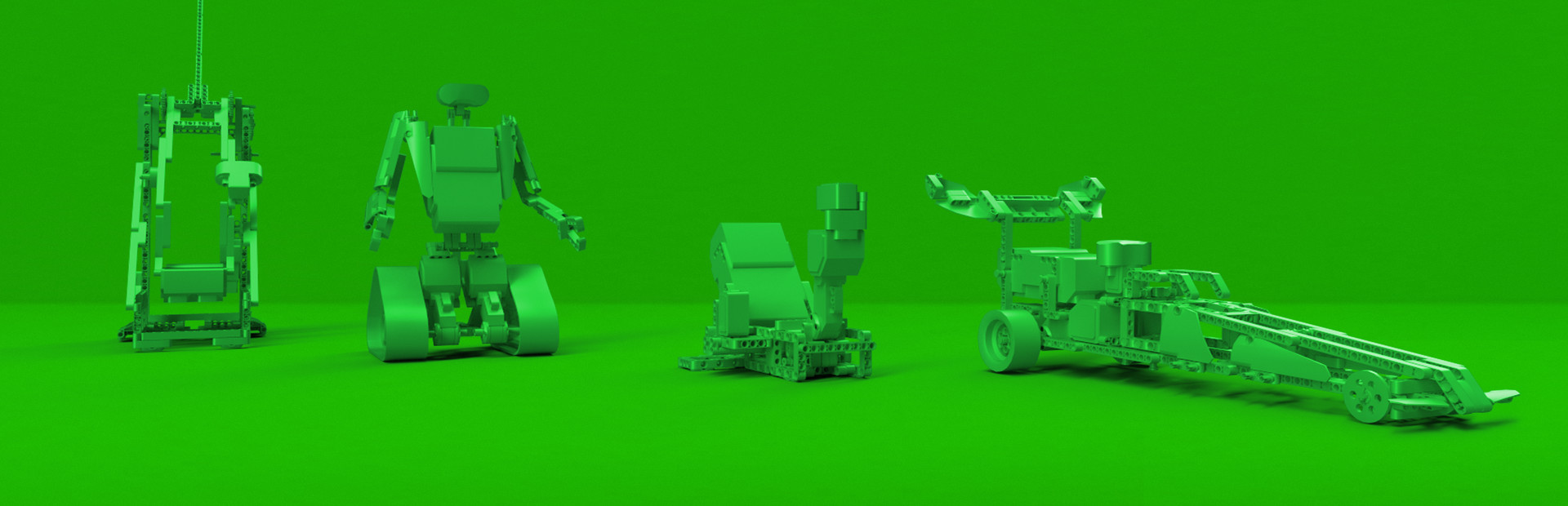 Robotics in VR cover art