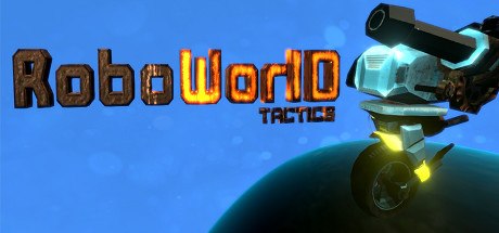 RoboWorlD tactics cover art