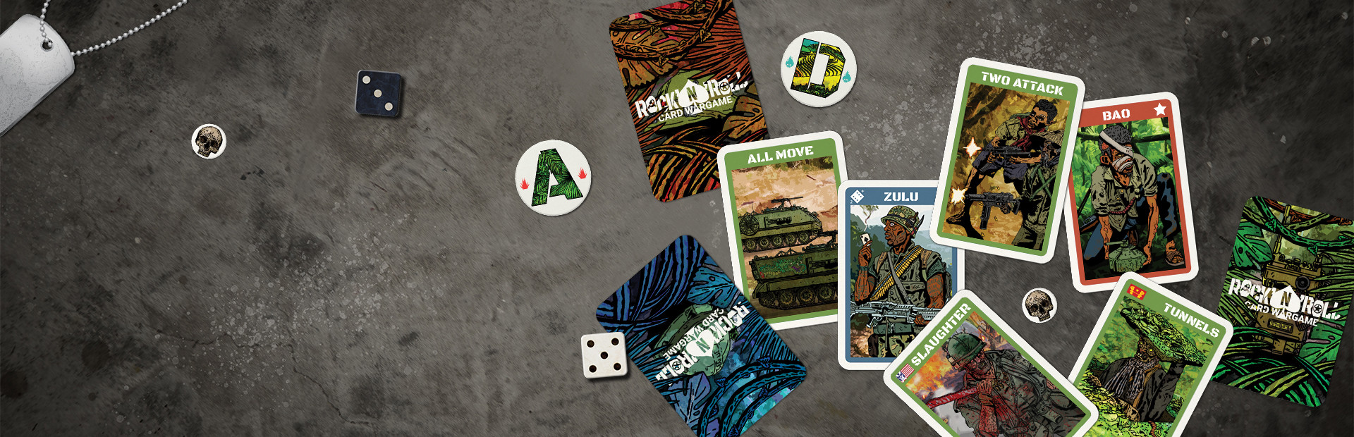 Rock'n'Roll: Card Wargame cover art