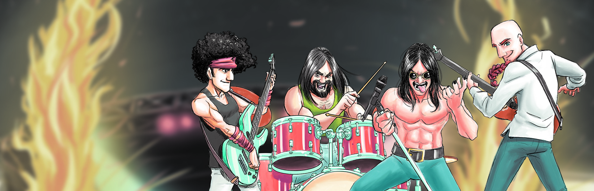 Rock 'N' Roll Defense cover art