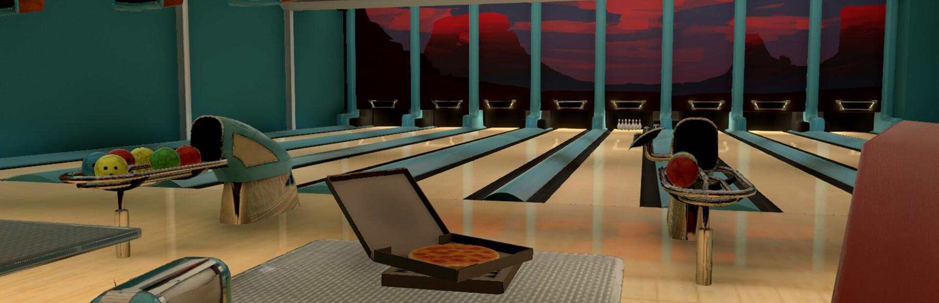RockaBowling VR cover art