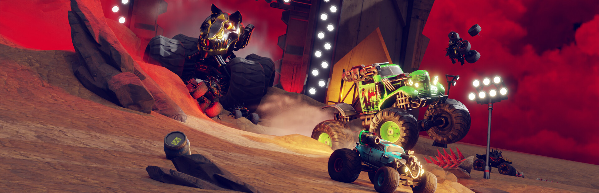 Rocket Arena cover art