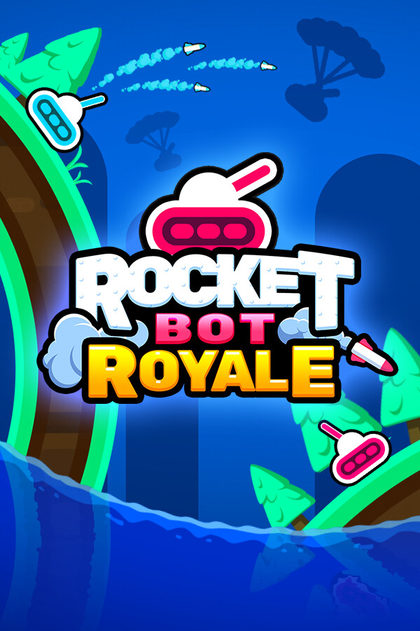 Rocket Bot Royale cover art