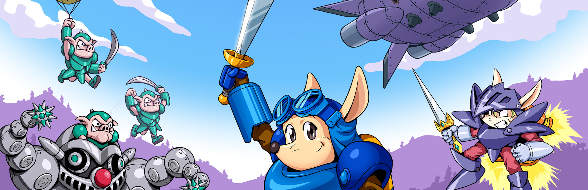 Rocket Knight cover art