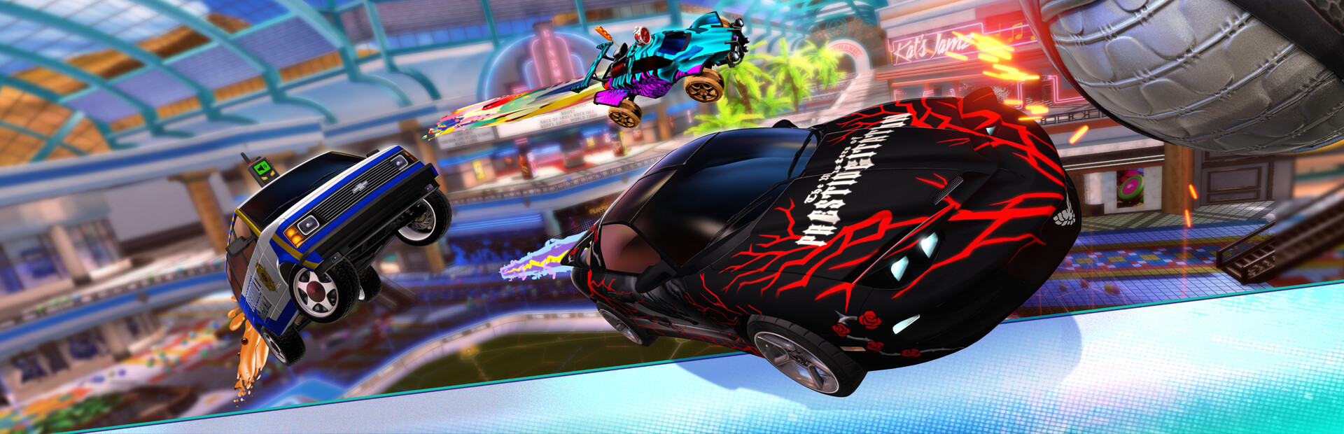 Rocket League cover art