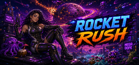 Rocket Rush cover art