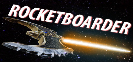 Rocketboarder cover art