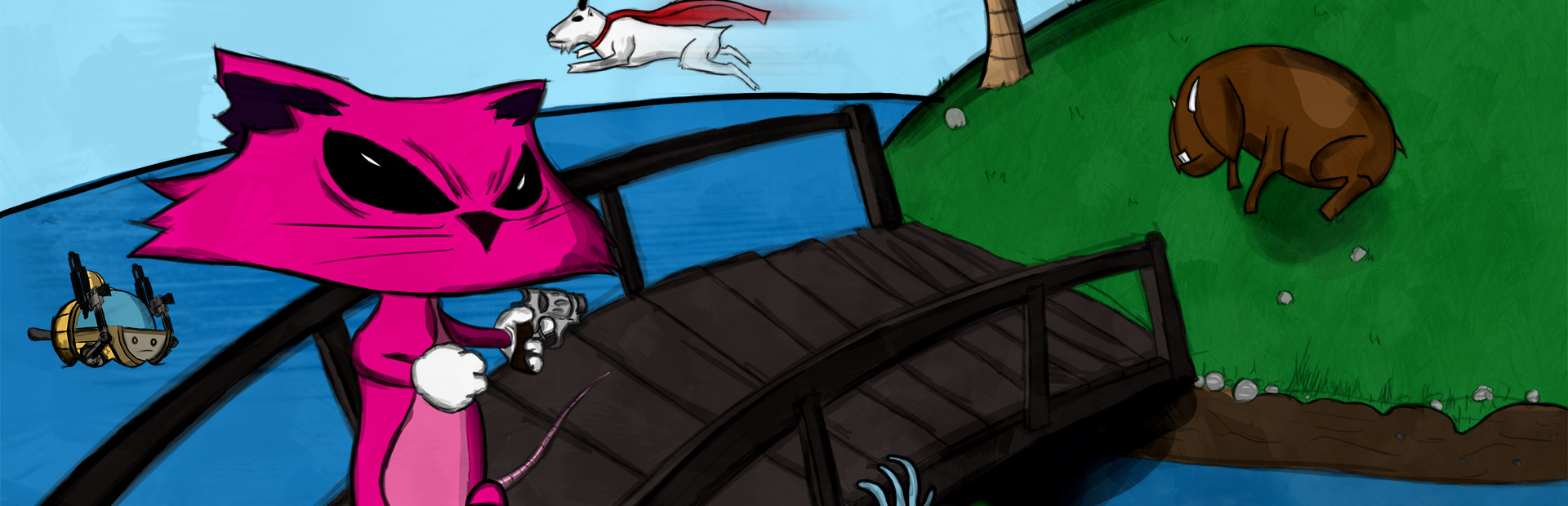 Rodent & Plank: Secret Origin cover art