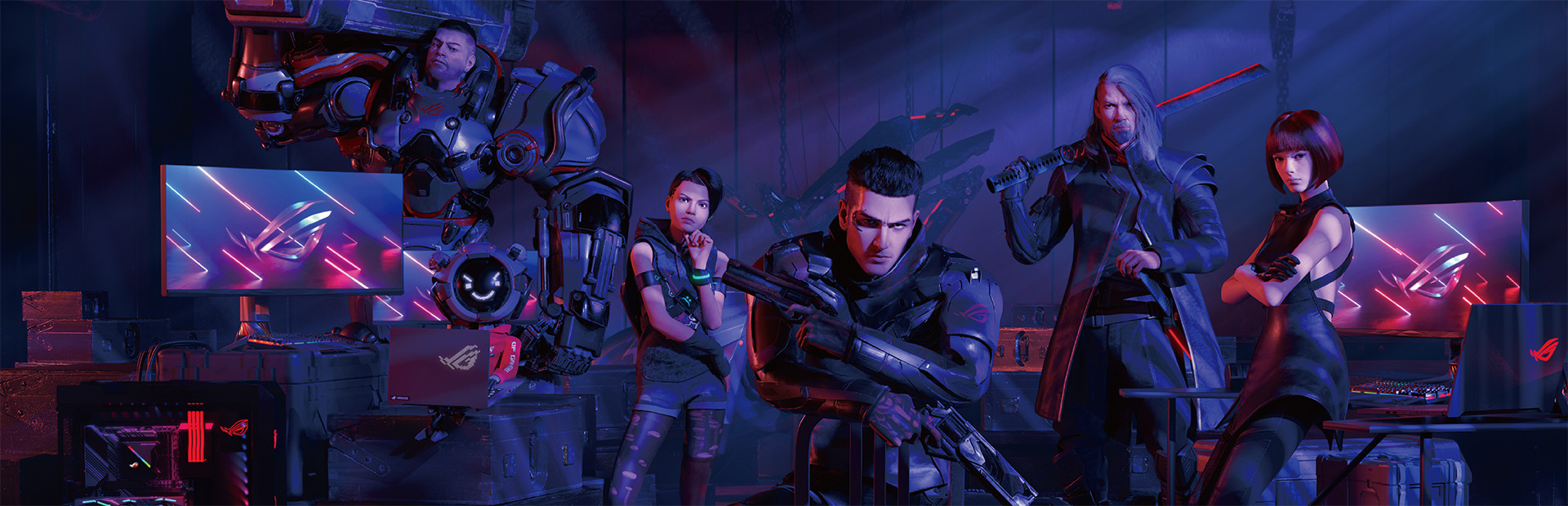ROG CITADEL XV cover art