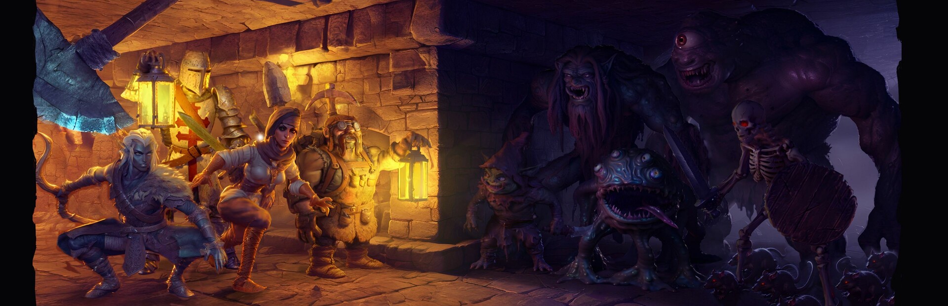 Rogue Dungeon cover art