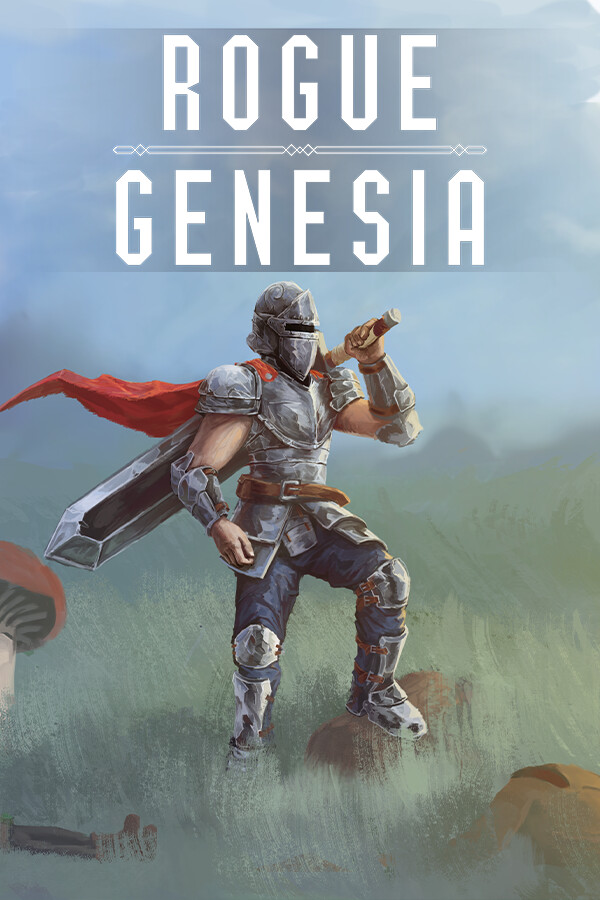 Rogue Genesia cover art