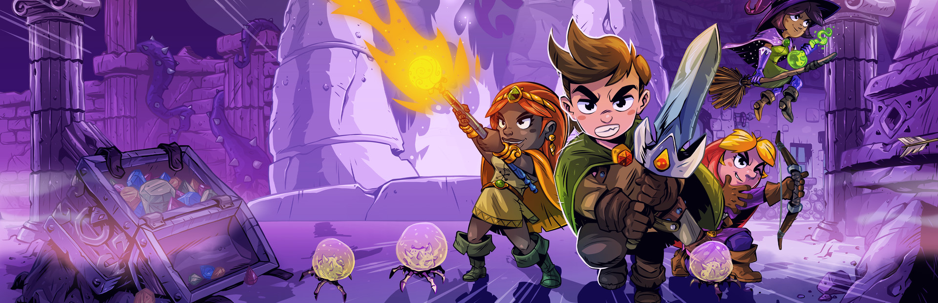 Rogue Heroes cover art