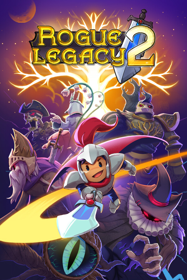 Rogue Legacy 2 cover art
