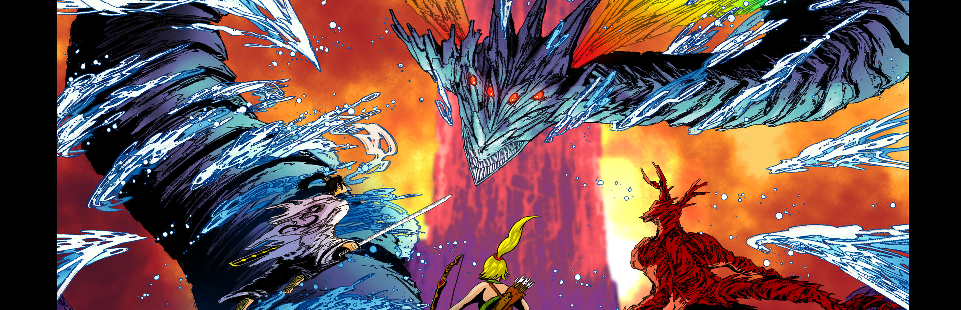 Rogue Rising cover art