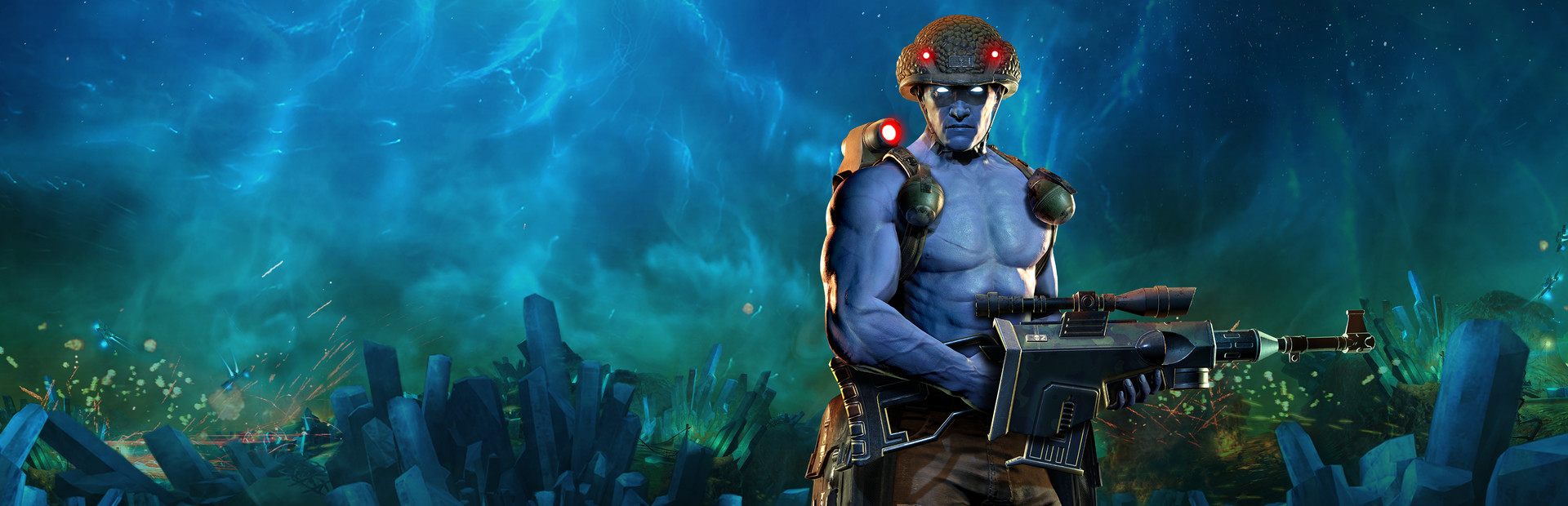 Rogue Trooper Redux cover art