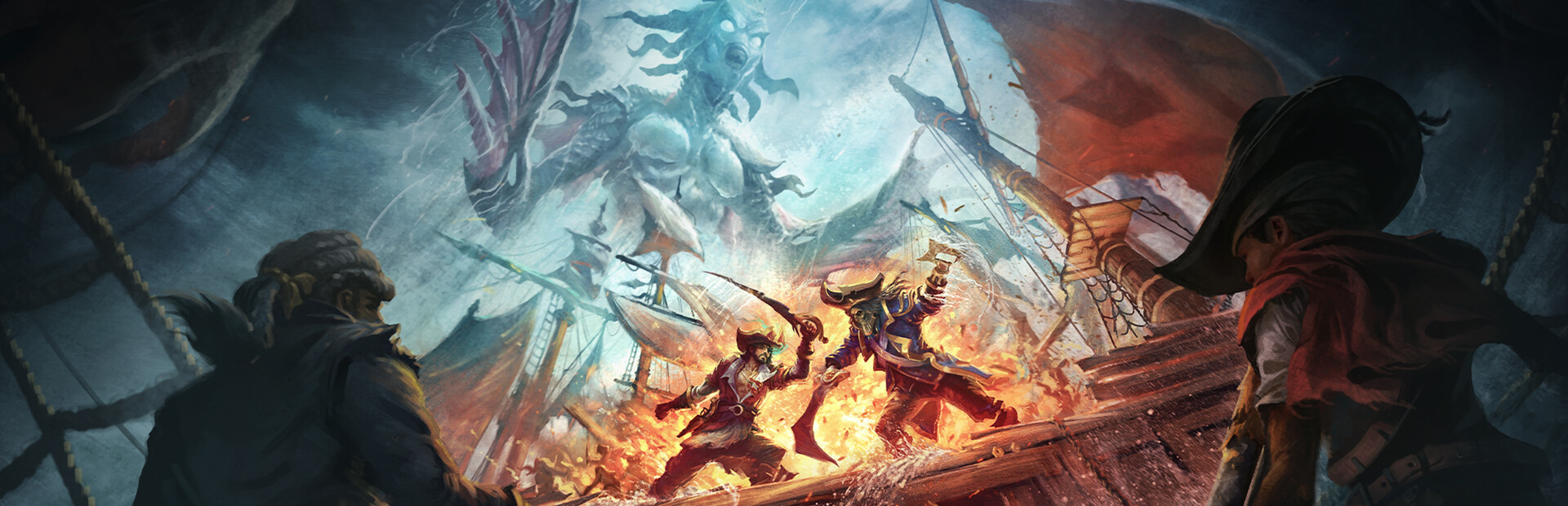Rogue Waters cover art