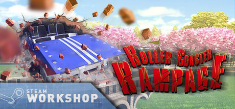 Roller Coaster Rampage cover art