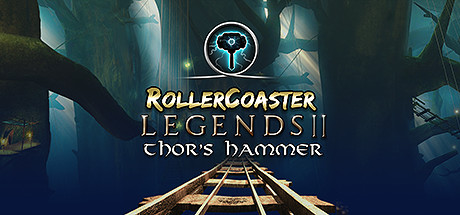 RollerCoaster Legends 2: Thor's Hammer cover art