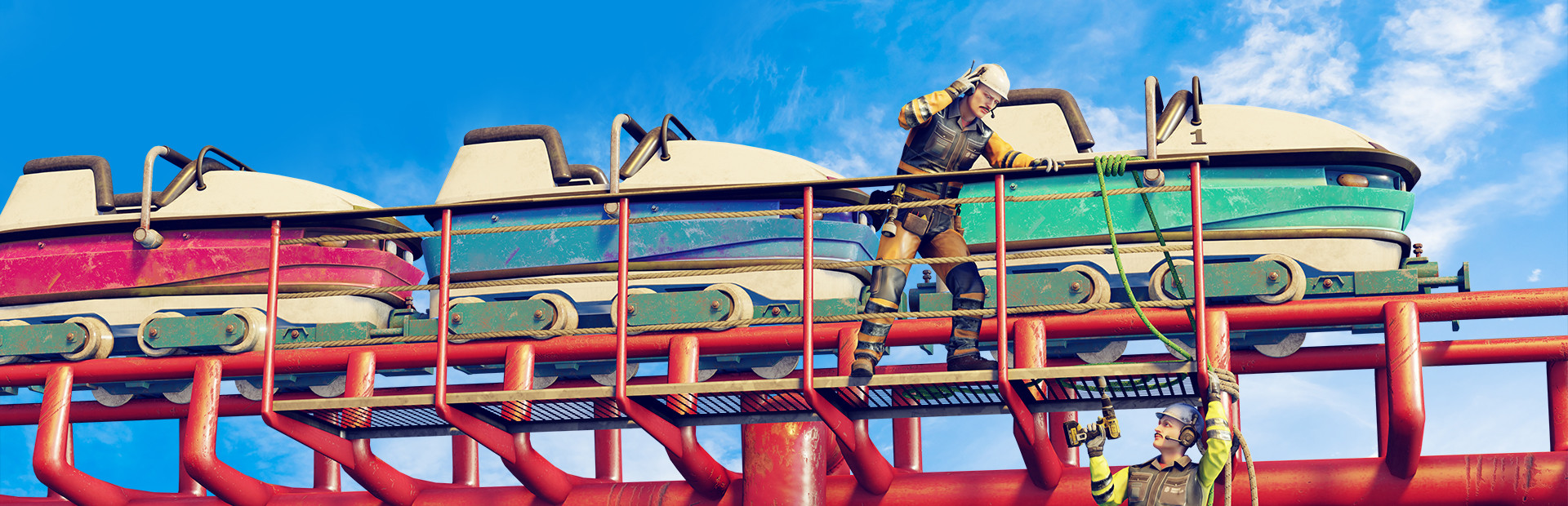Rollercoaster Mechanic cover art