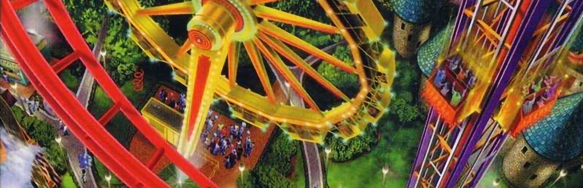 RollerCoaster Tycoon 2: Triple Thrill Pack cover art