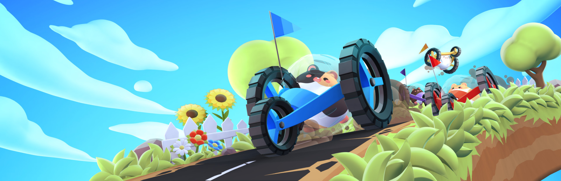 Rolling Hamster cover art