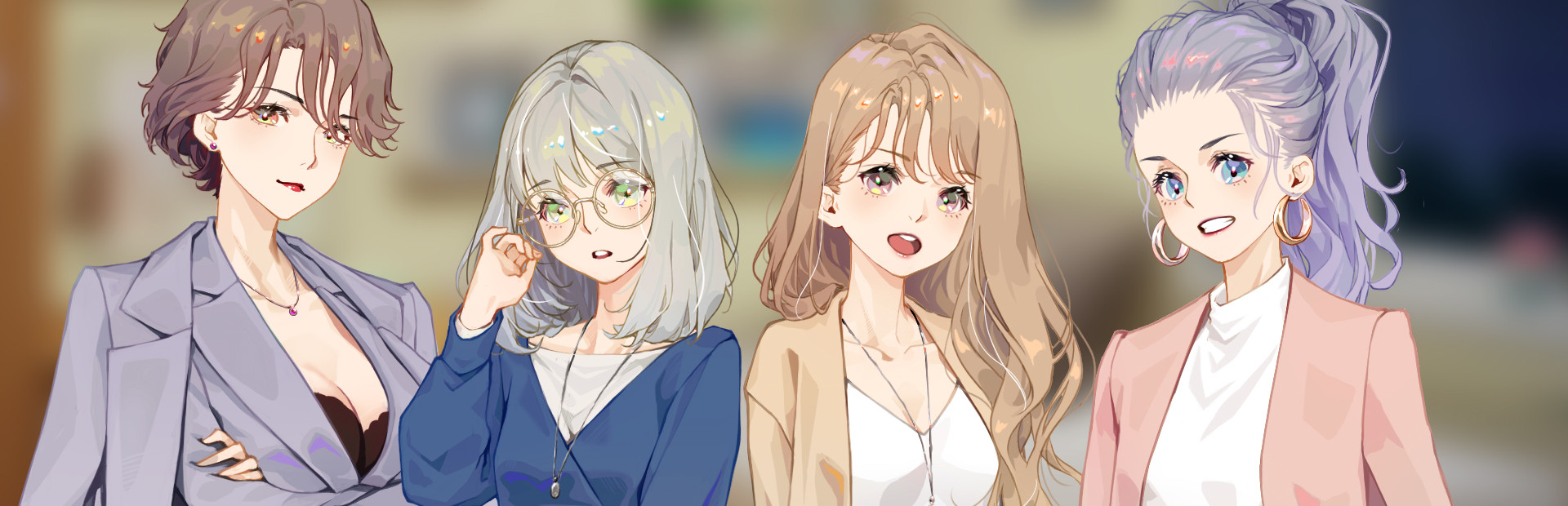 恋爱关系/Romance cover art