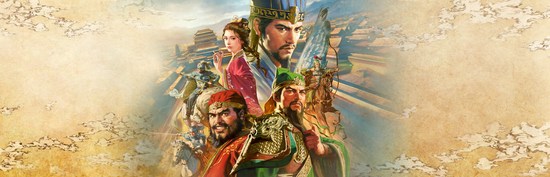 Romance of the Three Kingdoms cover art