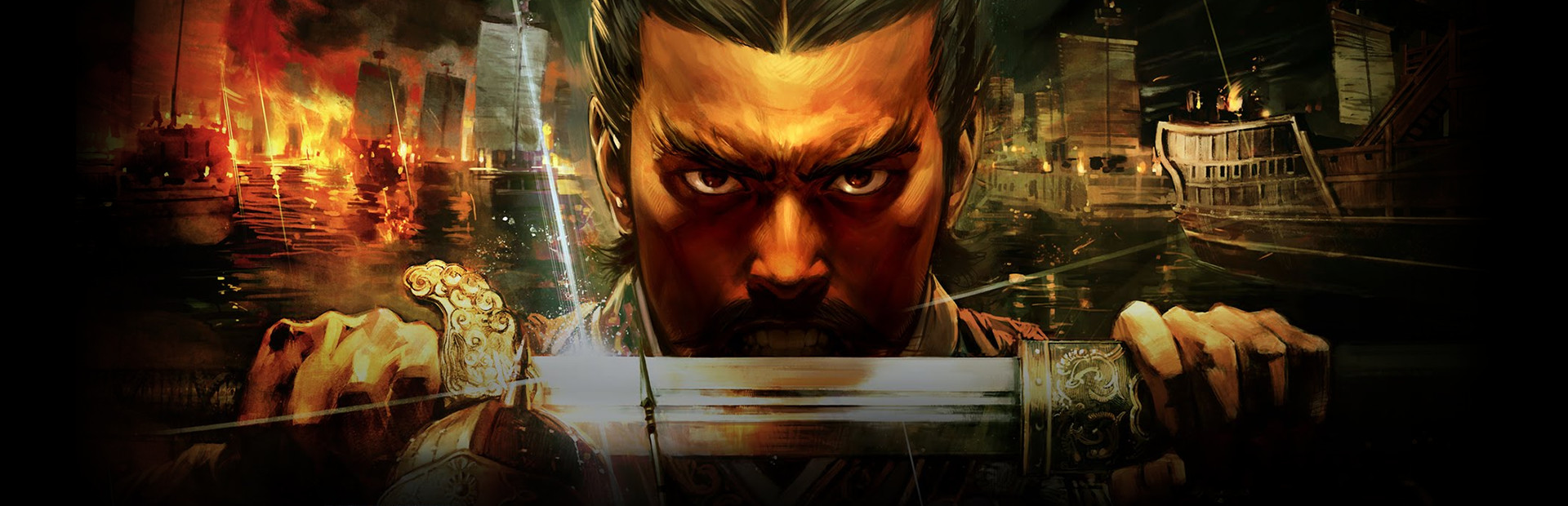 ROMANCE OF THE THREE KINGDOMS XIII cover art