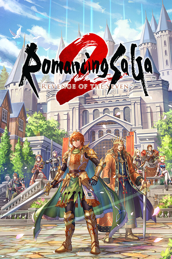 Romancing SaGa 2 Revenge cover art