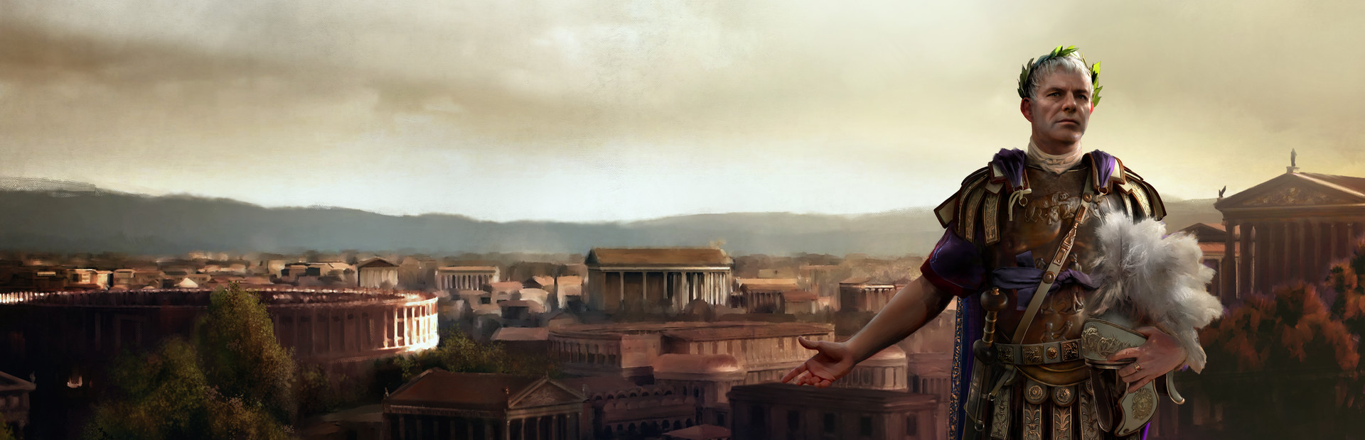 Romans: Age of Caesar cover art