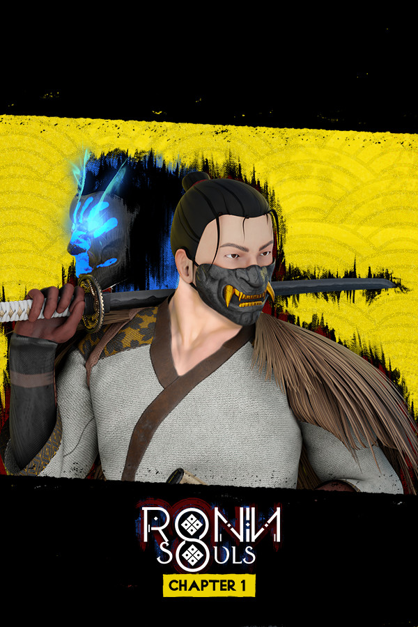 Ronin: Two Souls cover art