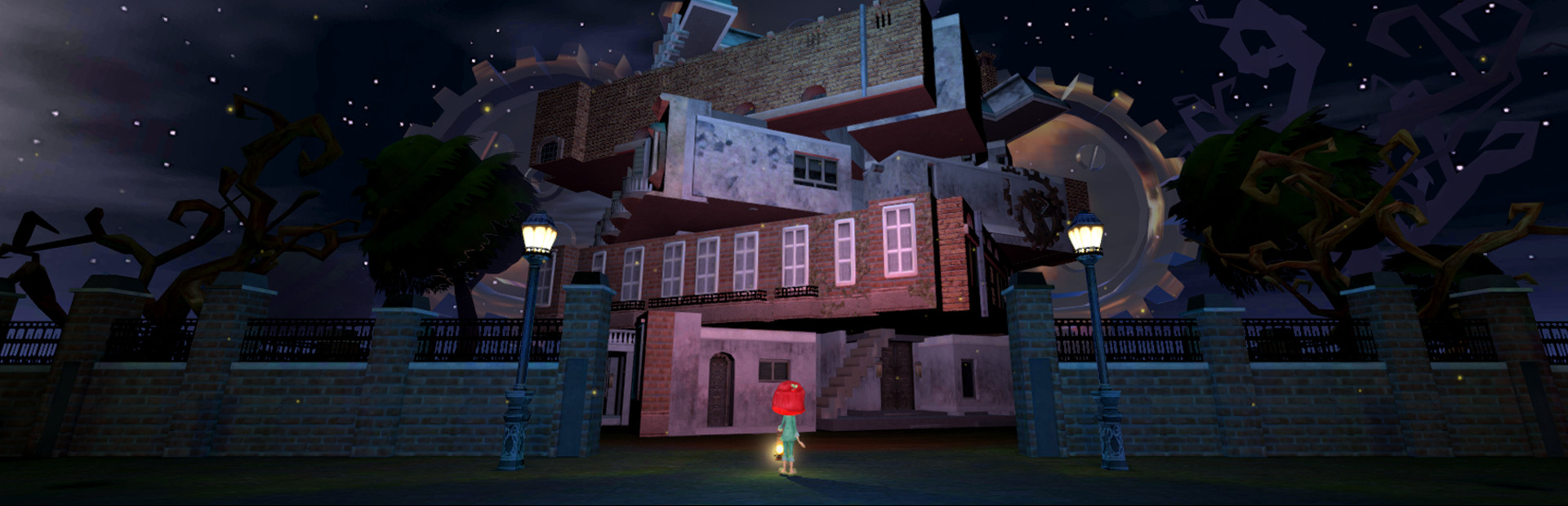 ROOMS: The Toymaker's Mansion cover art