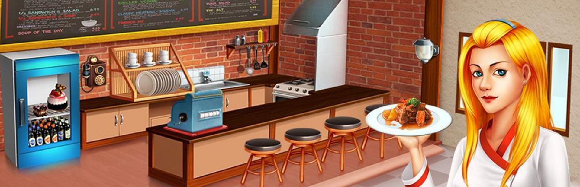 Rorys Restaurant Deluxe cover art