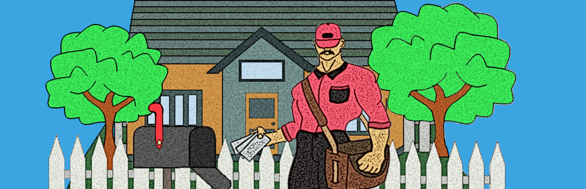 Route Me Mail and Delivery Co cover art