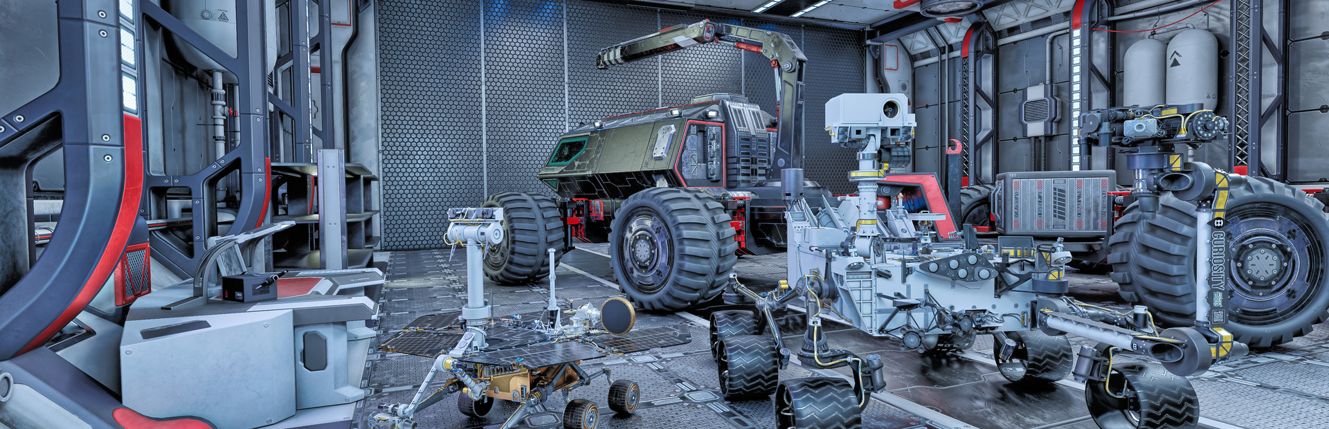 Rover Mechanic Simulator cover art