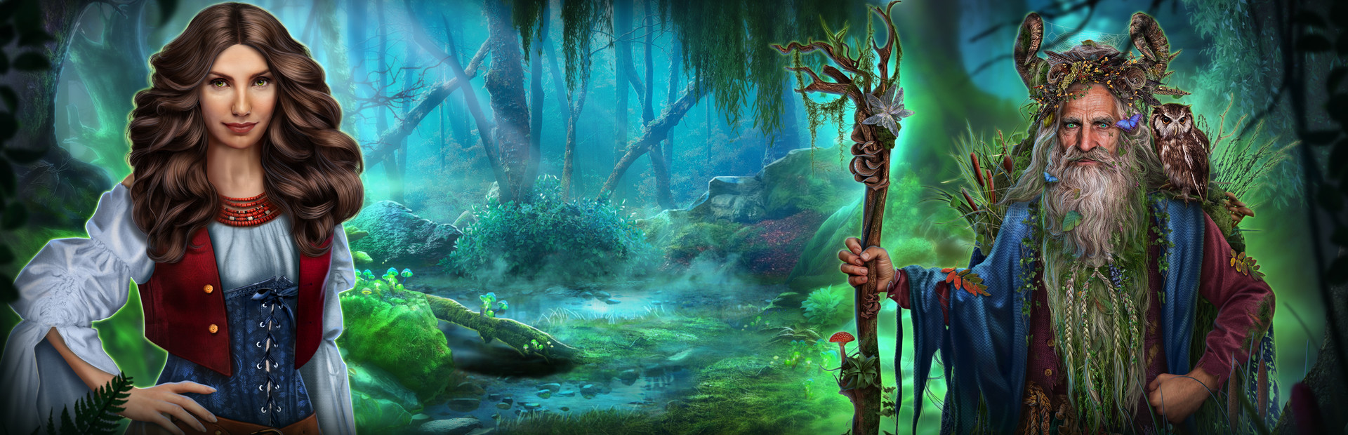 Royal Legends: Marshes Curse Collector's Edition cover art
